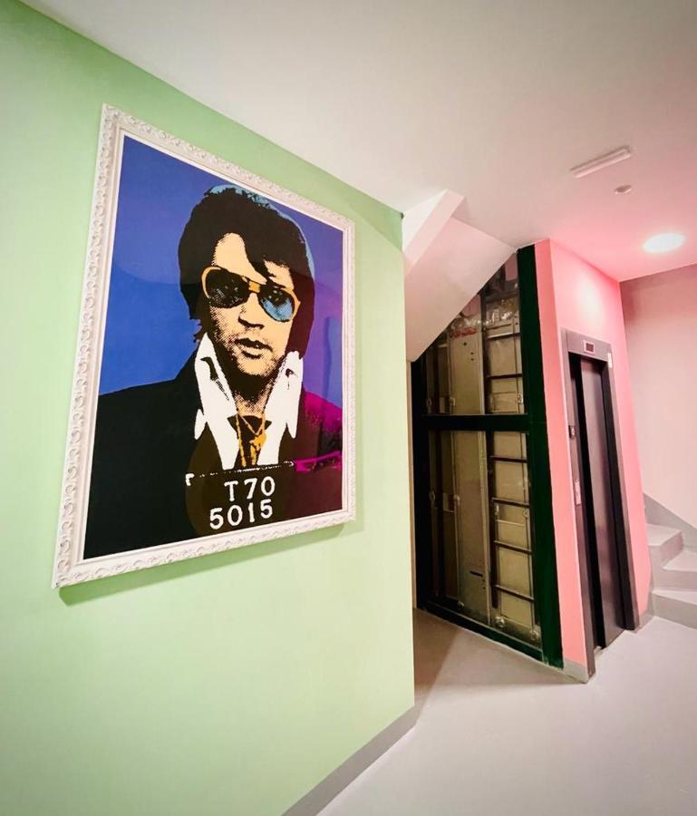 La Casa Del Rock Apartment Aranda de Duero Bagian luar foto