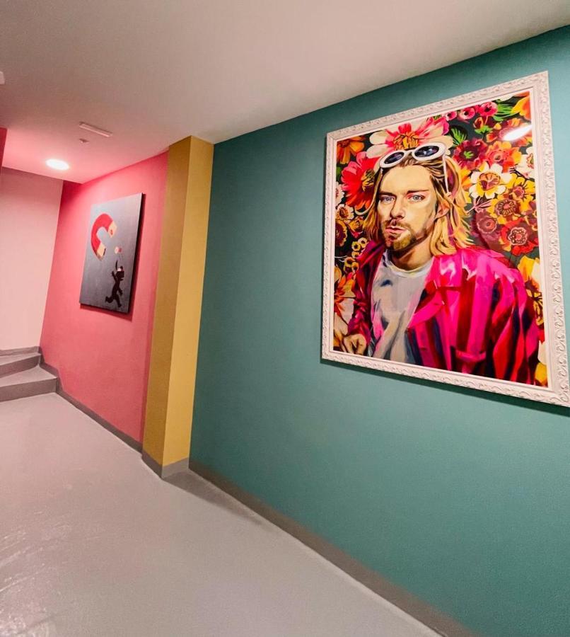 La Casa Del Rock Apartment Aranda de Duero Bagian luar foto