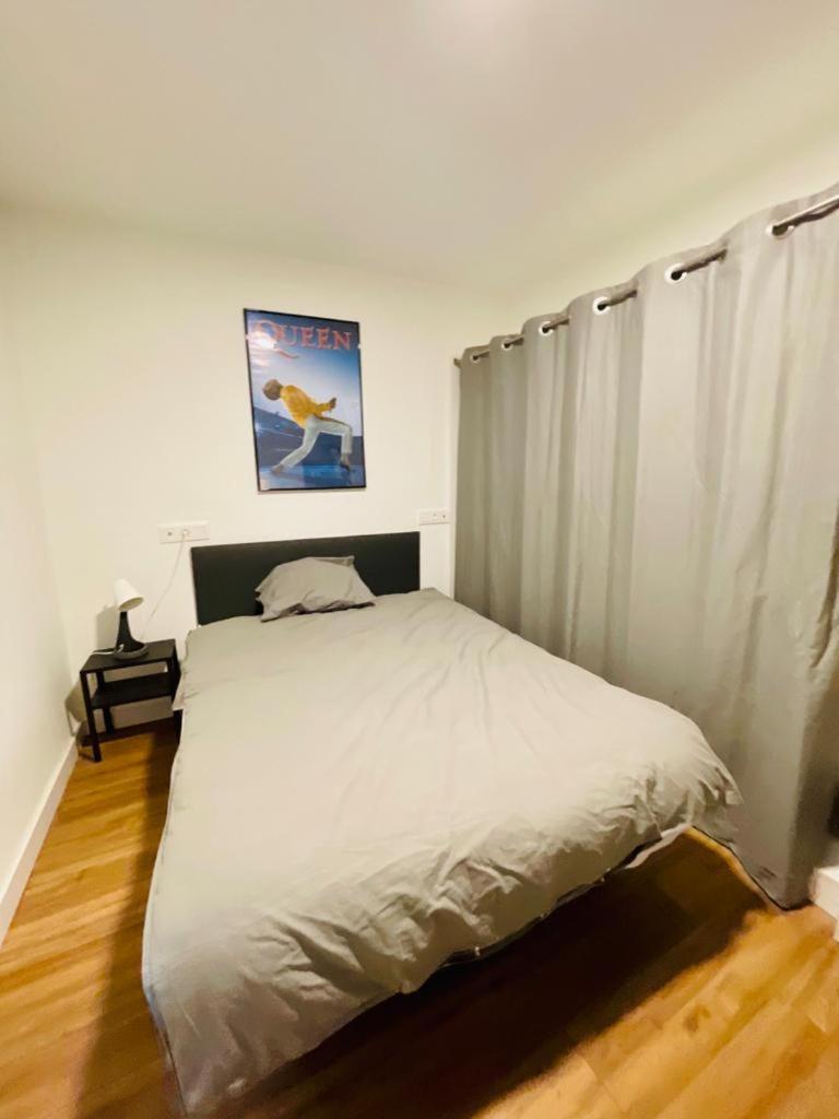 La Casa Del Rock Apartment Aranda de Duero Bagian luar foto