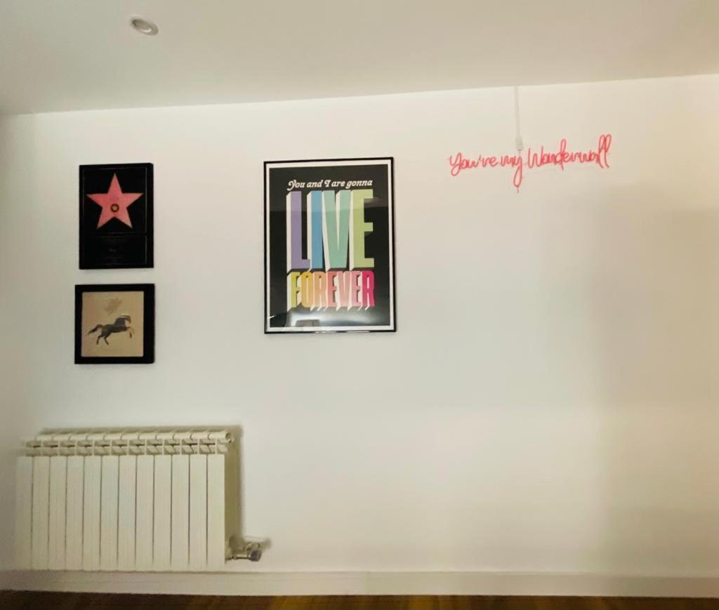 La Casa Del Rock Apartment Aranda de Duero Bagian luar foto